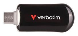 Verbatim Plectra USB-C Flash Drive Black 512GB