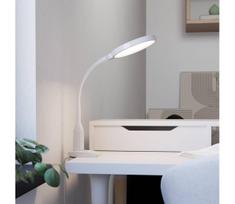 Eglo 902177 - LAURO LED dimeriuojama lempa su spaustuku LED/5,5W/230V 2700/4000/6500K balta