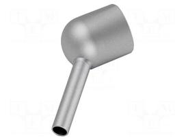 Nozzle: hot air | for hot air station | Ø3mm | Features: bent 45°
