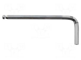 Wrench: hex key | spherical | HEX 3mm | Overall len: 98mm