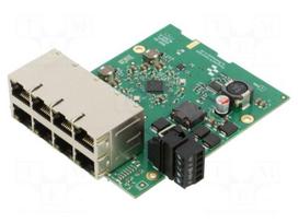 Automation module: switch Ethernet | unmanaged | 5÷30VDC | RJ45 | SW