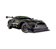 Overmax - RC drift automobilis su nuotoliniu valdymu X-OVERSLIDE 1000 mAh juoda/žalia