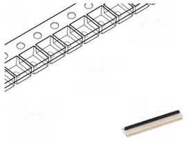 Connector: FFC/FPC | gold-plated | SMT | 500mA | 50V | FBH1 | PIN: 32