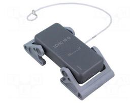 Protection cover | size 77.27 | with double latch | IP65,IP66,IP69