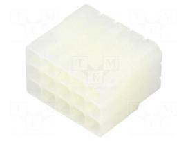 Contact | male/female,female | standard | crimped | 6.3mm | straight