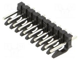 Connector: wire-board | male | PIN: 10 | straight | for cable | THT | 7A