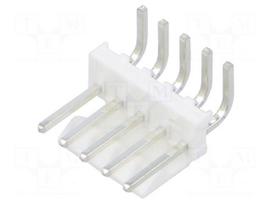 Connector: wire-board | plug | male | PIN: 5 | angled | for cable | THT