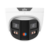 IPC3K28SE-ADF28KMC-DL-I0 ~ UNV Tri-Guard IP kamera 8MP 2.8mm (SMART IR + WHITE LED + BLUE/RED LIGHT)  180°