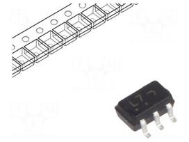 IC: digital | buffer,non-inverting | Ch: 1 | CMOS | SMD | SC88A