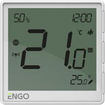Smart Thermostat EOne ZigBee 230V, White, ENGO