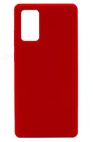 Nugarėlės dėklai Evelatus Samsung Galaxy Note 20 Premium Soft Touch Silicone Case Red