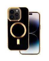 Nugarėlės dėklai iLike Apple IPHONE 14 PRO MAX BEAUTY MAGSAFE CASE Black
