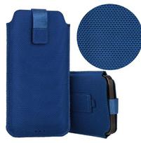 Universali kišenė telefono korpusui iLike Universal (XL SIZE) FOR IPHONE 14/14 PRO/IPHONE 15/15 PRO/SAMSUNG S23/S23 PLUS/S24/S24 PLUS/A15/A54 5G PATTERN 2 Blue