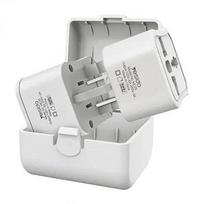 Adapteriai yesido  MC25 Travel Adapter Plug Kit White