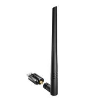 Maršrutizatoriai Cudy  WU1400 AirMax AC1300 Dual Band WiFi USB Adapter USB 3.0 Detachable Antenna High Gain Black