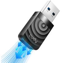 Maršrutizatoriai Cudy  Cudy WU1300S AirMax AC1300 Dual Band WiFi USB Adapter USB 3.0 High Speed High Gain Black