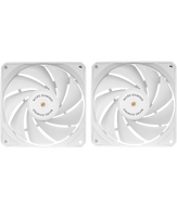 Mars Gaming MFNCLX2W PWM Fan kit 2x 120mm / FDB