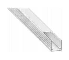 Įleidžiamas profilis LED juostoms, 1 m, baltas