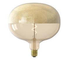 LED pritemdoma filamentinė lemputė su viršutiniu gaubtu E27/4W/230V 1800K auksinė CRI 90