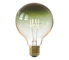 Dimeriuojama LED lemputė FILAMENT G125 E27/4W/230V 1800K žalia