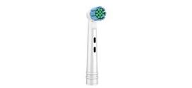 Dantų šepetėlio galvutės Nordic Quality tinka Oral-B®, Standard Soft 4vnt. / 2270013
