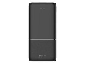 Išorinė baterija DELTACO 10 000 mAh, 2 x USB-A 18 W, 1 x USB-C PD 20 W / PB-C1007