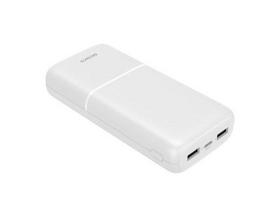Išorinė baterija DELTACO 20 000 mAh, 2x USB-A, 1x USB-C / PB-C1006
