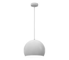 Pakabinama liustra SOOL 1xE27/15W/230V, skersmuo 27 cm, balta