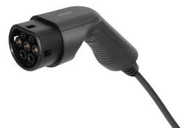 E-Charge kabel;is DELTACO, Mode2, Schuko - tipas 2, 8A, 1,5+4M / EV-1231