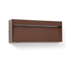 FARO 71968- LED laiptų šviestuvas DUNE LED/6W/230V 2200/2700/3200/4000K IP65 ruda