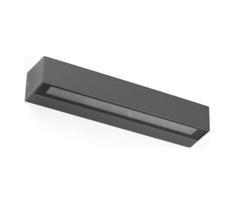 FARO 71904 - LED lauko sieninis šviestuvas DORO 2xLED/10W/230V IP65 antracitas