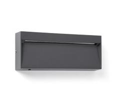 FARO 71966- LED laiptų šviestuvas DUNE LED/6W/230V 2200/2700/3200/4000K IP65 antracito spalvos
