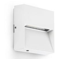 FARO 71964 - LED laiptų šviestuvas DUNE, 3W, 230V, 2200/2700/3200/4000K, IP65, balta