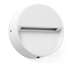 FARO 71961 - LED laiptų šviestuvas DUNE LED/3W/230V 2200/2700/3200/4000K IP65 balta