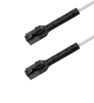 Patch kabelis DELTACO, Flex-Boot Bendable CAT.6A U/UTP 28AWG, 0,5m / 1902631