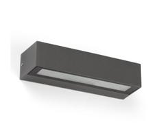 FARO 71910 - LED lauko sieninis šviestuvas LAKO LED/8W/230V IP65 antracitas