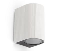FARO 70323 - Lauko sieninis šviestuvas ESTELA 1xGU10/5W/230V IP65 balta