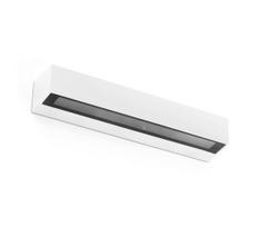 FARO 71903 - LED lauko sieninis šviestuvas DORO 2xLED/10W/230V IP65 baltas