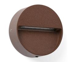 FARO 71962- LED laiptų šviestuvas DUNE LED/3W/230V 2200/2700/3200/4000K IP65 ruda