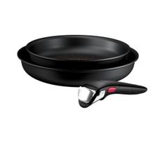 Tefal - 3 dalių INGENIO Excellence Fusion virtuvės indų rinkinys