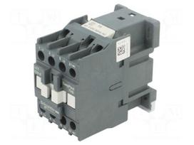 Contactor: 3-pole | NO x3 | Auxiliary contacts: NC | 110VAC | 25A | 690V