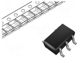 IC: operational amplifier | 3MHz | Ch: 1 | ±2.25÷18VDC,4.5÷36VDC