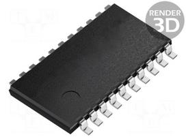 IC: digital | bus transceiver | Ch: 8 | CMOS,TTL | SMD | TSSOP20 | LVC