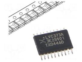 IC: digital | D latch | Ch: 8 | 1.2÷3.6VDC | SMD | TSSOP20 | -40÷125°C | LVC