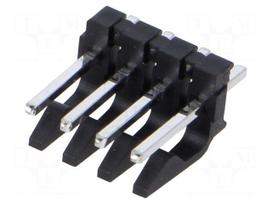Connector: wire-board | male | PIN: 4 | straight | for cable | THT | 7A