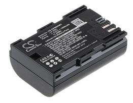 1600mAh for Canon EOS 5D Mark II,EOS 5D Mark III,EOS 5DS,EOS 5DS R,EOS 6D,EOS 7D,EOS 7D Mark II,EOS 60D,EOS 60Da,EOS 70D