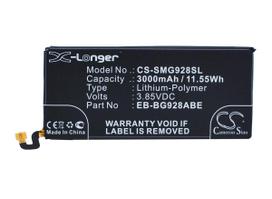 3000mAh for Samsung Galaxy S6 Edge+,Galaxy S6 Edge Plus,SM-G9287,SM-G9287C,SM-G928R4,SM-G928V,SM-G928A,SM-G928T,SM-G928W8,SM-G928F