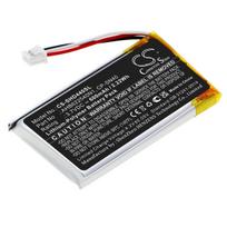 600mAh for Sennheiser HD 4.50BTNC,Urbanite XL,Momentum 2.0,Momentum 3.0,HD 4.40 BT