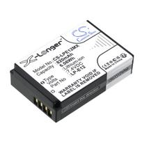 820mAh for Canon EOS 100D,EOS Kiss X7,EOS M,EOS M2,EOS SL1,EOS-M,EOS-M10,EOS-M100,EOS-M2,EOS-M50