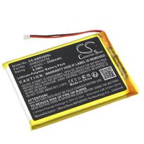 Replacement Battery for Anbernic RG 350M, RG 350M Retro, RG 353M, Li-Polymer 2500mAh